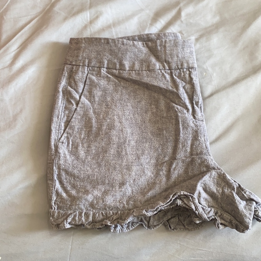 Ann Taylor Loft Ruffle Shorts - Picture 8 of 8